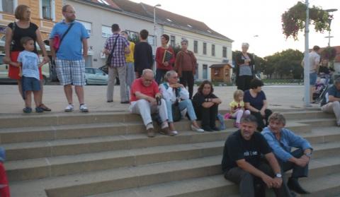 Posljednji dogovori književnika prije nastupa